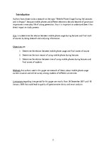 Kutatási anyagok 'Statistics Report: Mobile Phone Usage During Lectures and Its Impact', 5.                