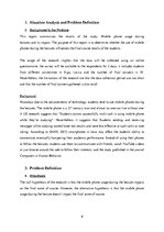 Kutatási anyagok 'Statistics Report: Mobile Phone Usage During Lectures and Its Impact', 6.                