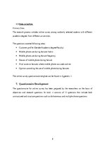 Kutatási anyagok 'Statistics Report: Mobile Phone Usage During Lectures and Its Impact', 8.                
