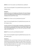 Kutatási anyagok 'Statistics Report: Mobile Phone Usage During Lectures and Its Impact', 12.                