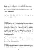 Kutatási anyagok 'Statistics Report: Mobile Phone Usage During Lectures and Its Impact', 14.                