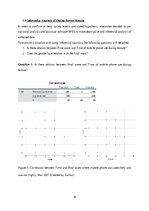 Kutatási anyagok 'Statistics Report: Mobile Phone Usage During Lectures and Its Impact', 16.                