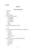 Kutatási anyagok 'Statistics Report: Mobile Phone Usage During Lectures and Its Impact', 21.                