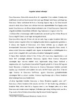 Esszék 'Augusztus katonai reformja', 2.                