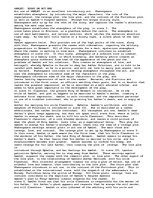 Esszék 'Hamlet. Act 1', 1.