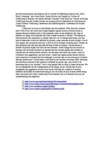 Esszék 'Child Trafficking', 2.                