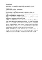 Záródolgozatok 'Philosophical Aspect of the Concept Death in S.Beckett's Play "Waiting for Godot', 4.                