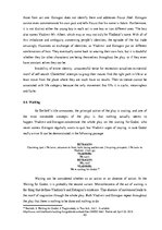 Záródolgozatok 'Philosophical Aspect of the Concept Death in S.Beckett's Play "Waiting for Godot', 40.                