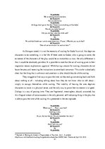 Záródolgozatok 'Philosophical Aspect of the Concept Death in S.Beckett's Play "Waiting for Godot', 41.                