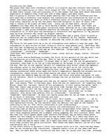 Esszék 'Describe the Different Aspects of Childhood through the Three Poems', 4.                