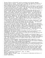 Esszék 'The Definition of Politics: Personal Point of View ("Politics of Aristotle")', 1.                