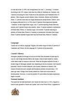 Összefoglalók, jegyzetek 'Canada', 3.                