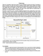 Összefoglalók, jegyzetek 'Latvian Slope Positioning', 1.                