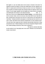 Kutatási anyagok 'Latvian Cuisine', 7.                