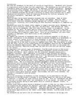 Esszék 'Organization Databases', 1.                