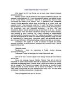 Esszék 'Ukraine's "Orange Revolution"', 1.                