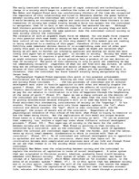 Esszék 'Society or the Individual', 1.                