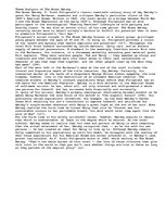 Esszék '"The Great Gatsby" by F. Scott Fitzgerald. ', 1.                