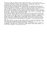 Esszék 'How To Improve A Course You Have Taken', 1.                