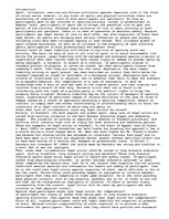 Esszék 'Liabilities in Long Distance Endurance Sports', 1.                