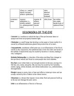 Kutatási anyagok 'Anatomy of the Eye', 27.                