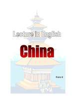 Kutatási anyagok 'China', 1.                