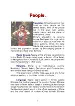 Kutatási anyagok 'China', 5.                