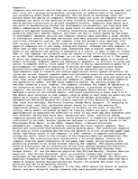 Esszék 'The Computer', 1.                