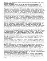 Esszék 'Six Sigma at Motorola: How Motorola Realizes the Potential of Its Employees by F', 1.                