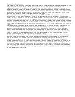 Esszék 'Scientific Creationism', 1.                