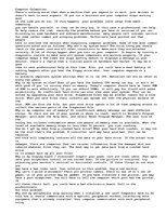 Esszék 'Computer Calamaties', 1.                