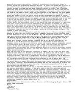 Esszék 'The Power of Virtual Reality', 2.                