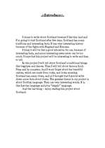 Kutatási anyagok 'Scotland', 2.                