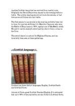 Kutatási anyagok 'Scotland', 6.                