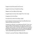 Kutatási anyagok 'Scotland', 8.                