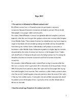 Összefoglalók, jegyzetek 'Introduction to International Commercial Law', 2.                