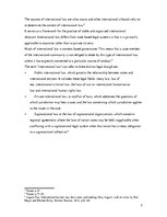 Összefoglalók, jegyzetek 'Introduction to International Commercial Law', 5.                