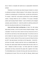 Esszék 'The Role of Psychology', 2.                