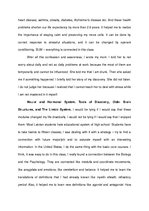 Esszék 'The Role of Psychology', 3.                