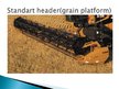 Prezentációk 'Combine Harvester', 5.                