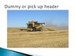 Prezentációk 'Combine Harvester', 9.                