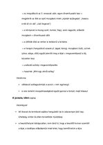 Összefoglalók, jegyzetek 'Petőfi Sándor tájköltészete', 3.                