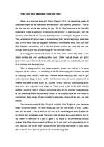 Esszék 'What Were These Ideas About Venus and Mars', 1.                