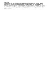 Esszék 'Business Management', 7.