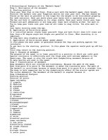 Esszék 'A Kinesiological Analysis of the "Barbell Squat"', 1.                