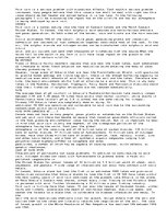 Esszék 'Acid Rain', 1.                