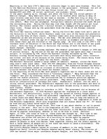 Esszék 'American Unrest In the Civil War ', 1.                