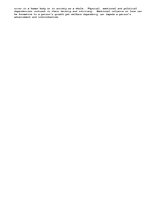 Esszék 'Three Kinds of Dependency, Describes Social, Physical and Mental Dependency', 2.                