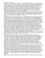 Esszék 'Comparison of Leaders: Lord of the flies. Aspects of leadership betwen Jack and ', 1.                