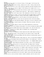 Esszék 'Cloning ', 1.                